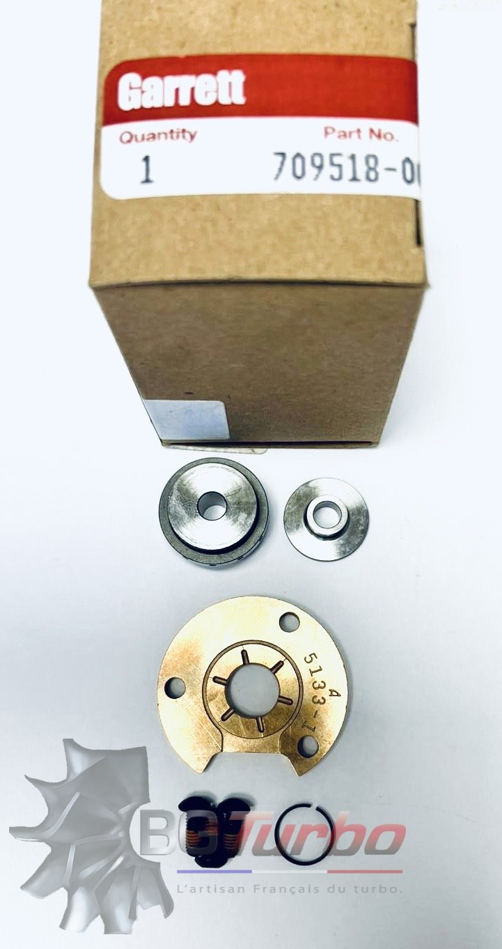 Turbo BUTEE 360° - ORIGINAL - GARRETT - KIT 360T3/4 - 709518-0001
